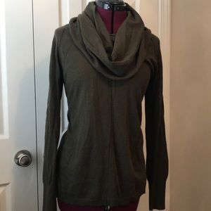 Olive green sweater